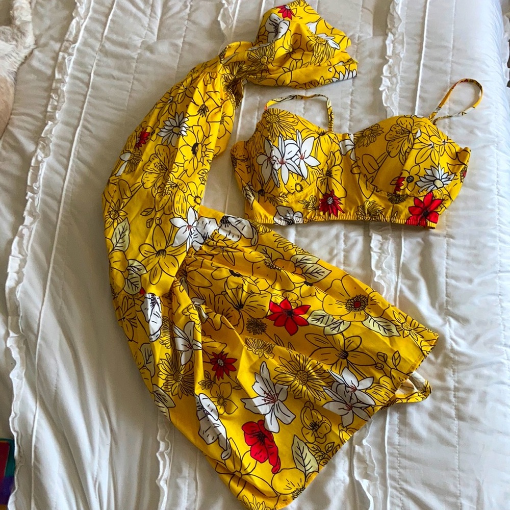 BRAND NEW Two Piece Maxi Summer Dress 👗